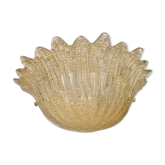 Murano glass wall lamps