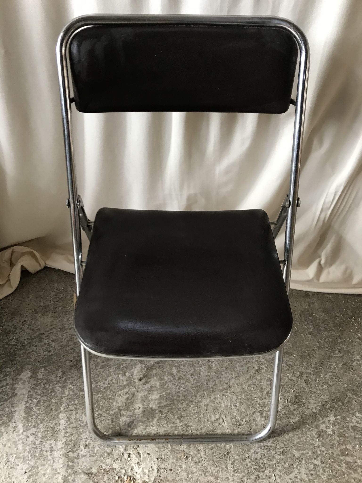 Ancienne chaise pliante