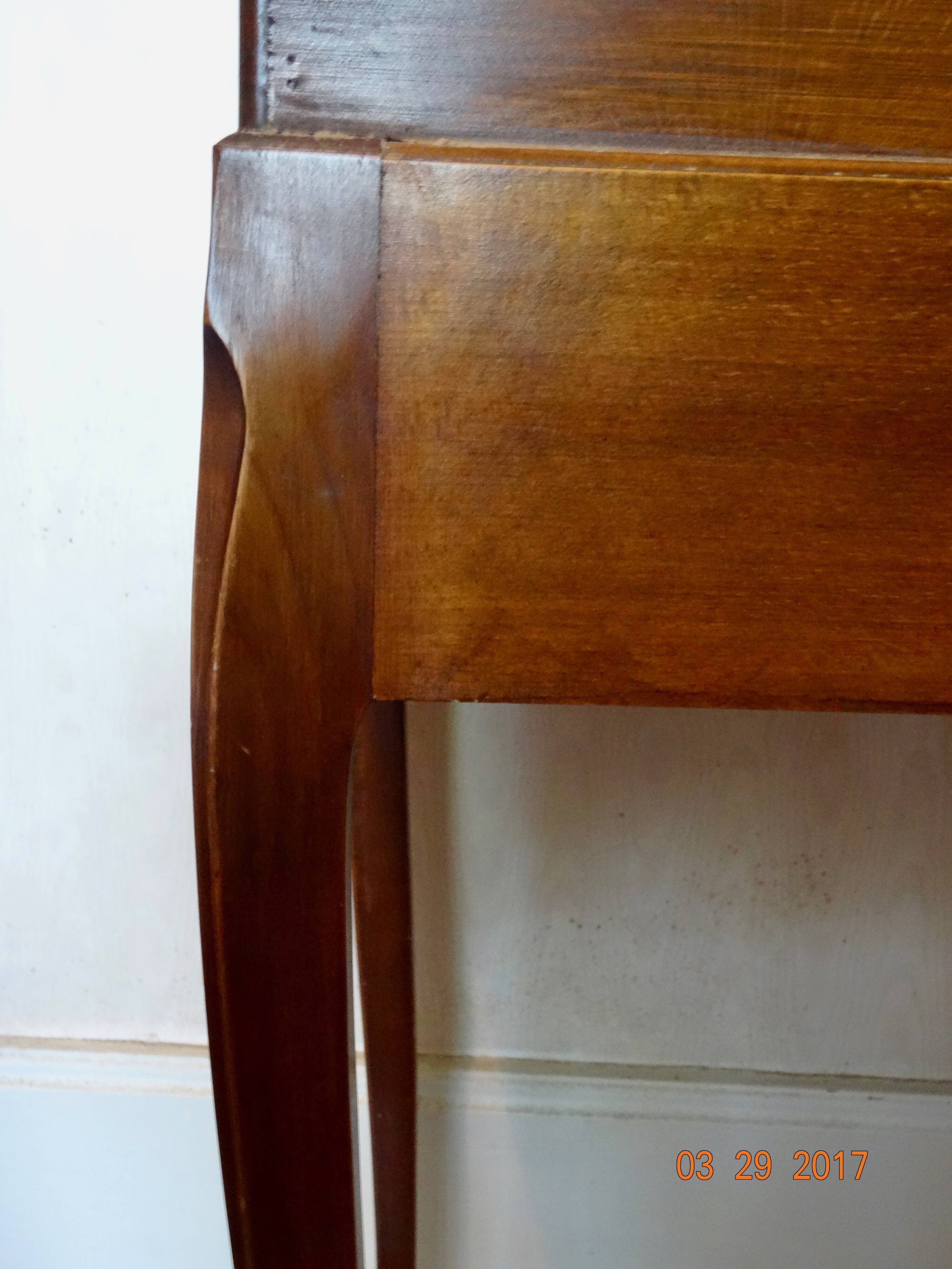 Secretary cherry Louis XV