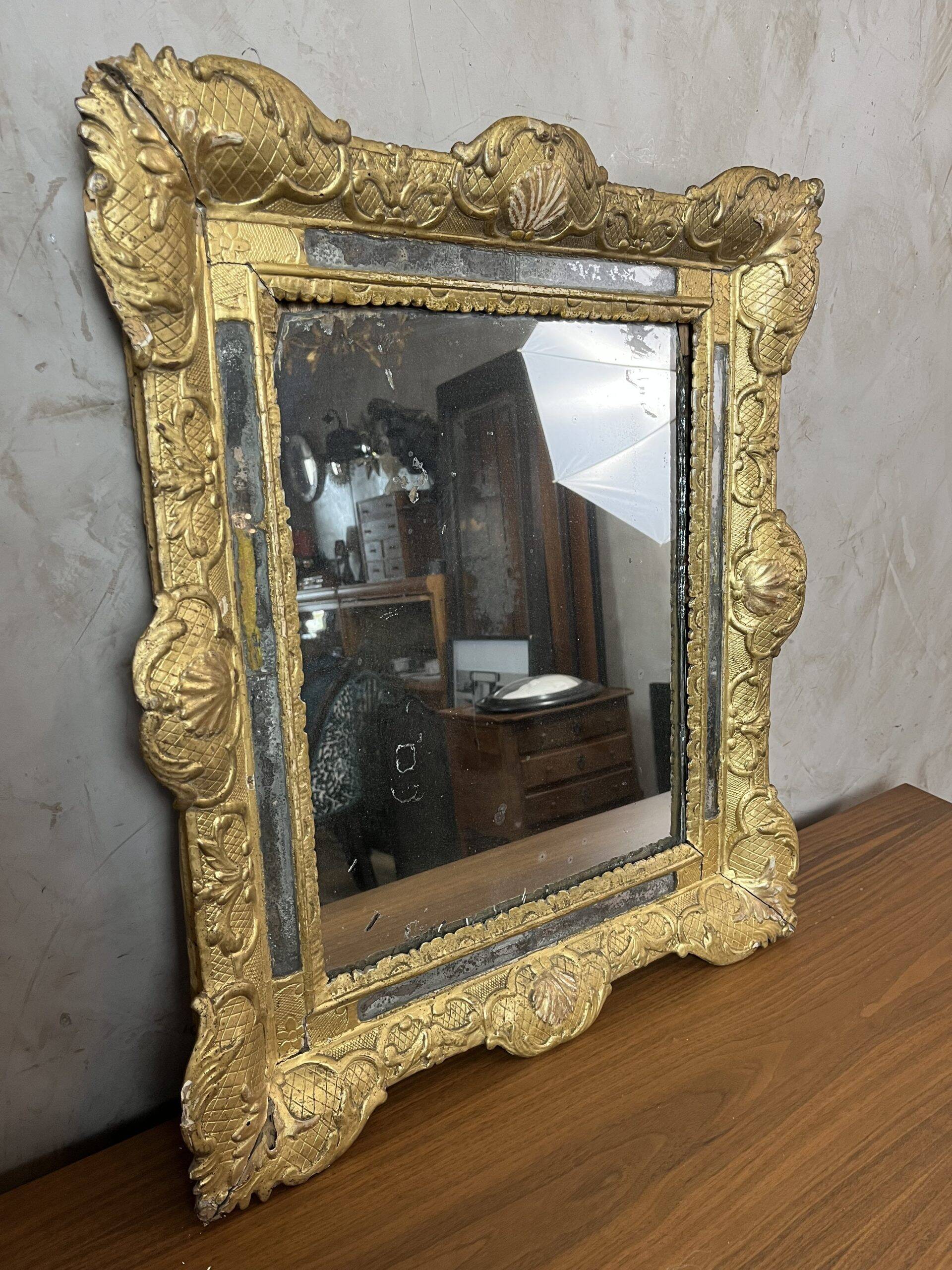 Louis XV period mirror
