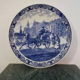 Large earthenware dish from Delt Blauw Chemkefa