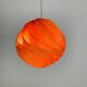 Suspension Twister Lujan+Sicilia, orange, design
