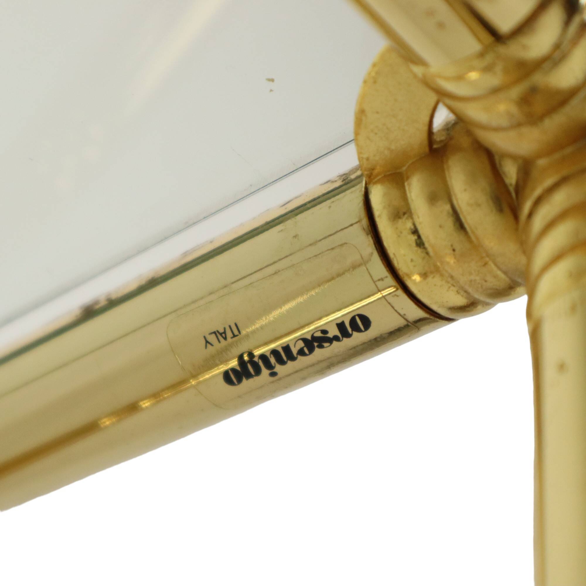 Hollywood Regency Trolley Bar Furniture Faux Bamboo Orsenigo Italy