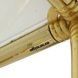 Hollywood Regency Trolley Bar Furniture Faux Bamboo Orsenigo Italy