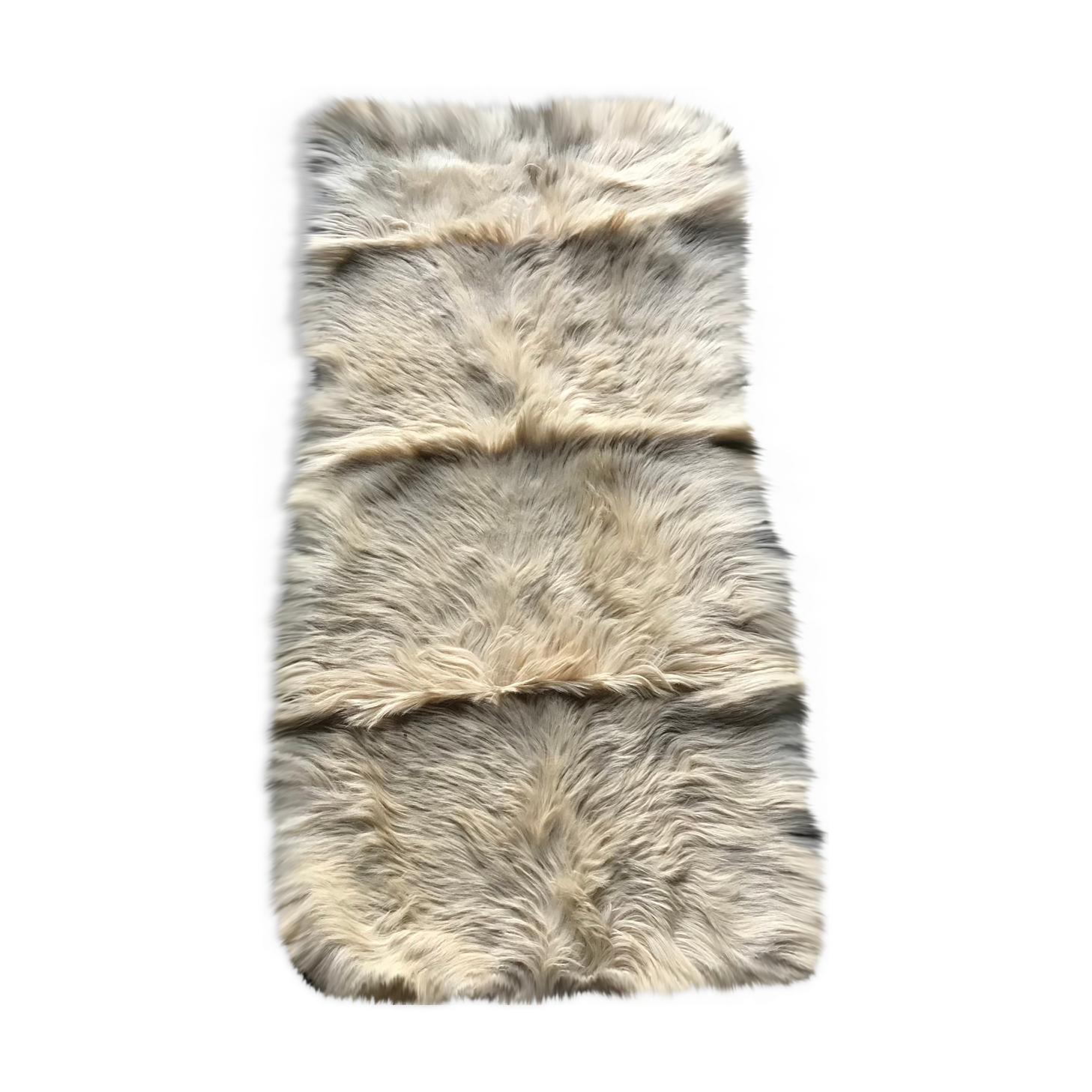 Bed descents goat skins 64x135cm