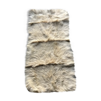 Bed descents goat skins 64x135cm