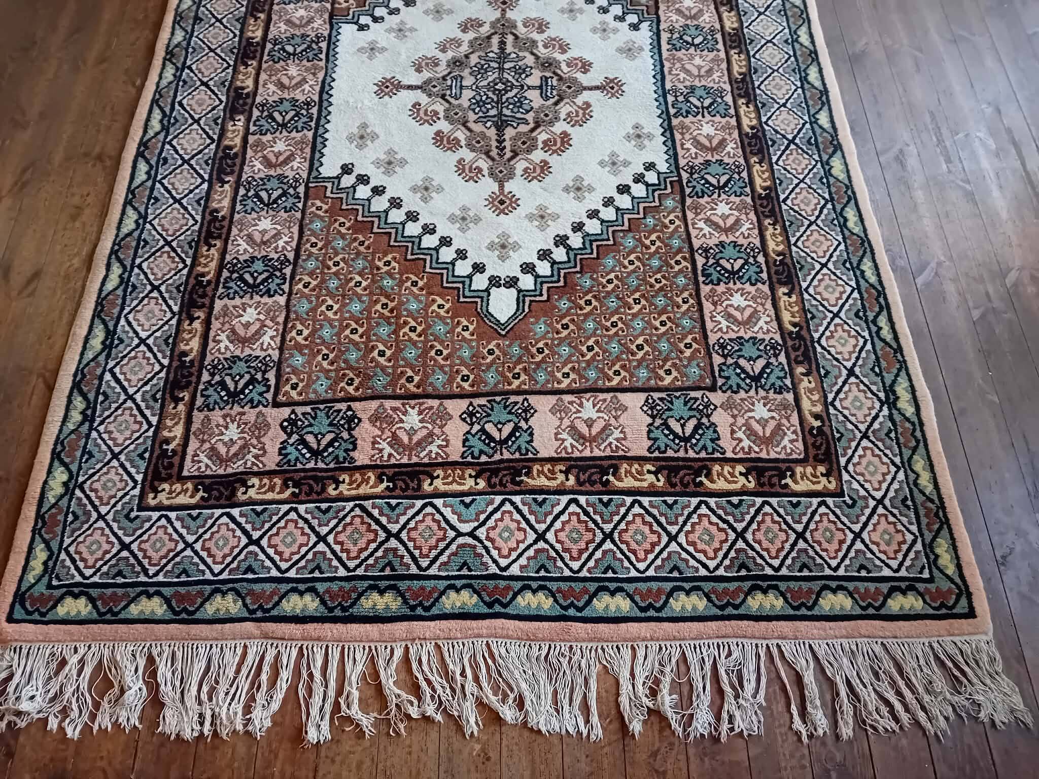 Handmade Kairouan Berber rug 300x200cm