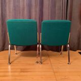 A pair of Drabert chairs, Germany, 1970s
