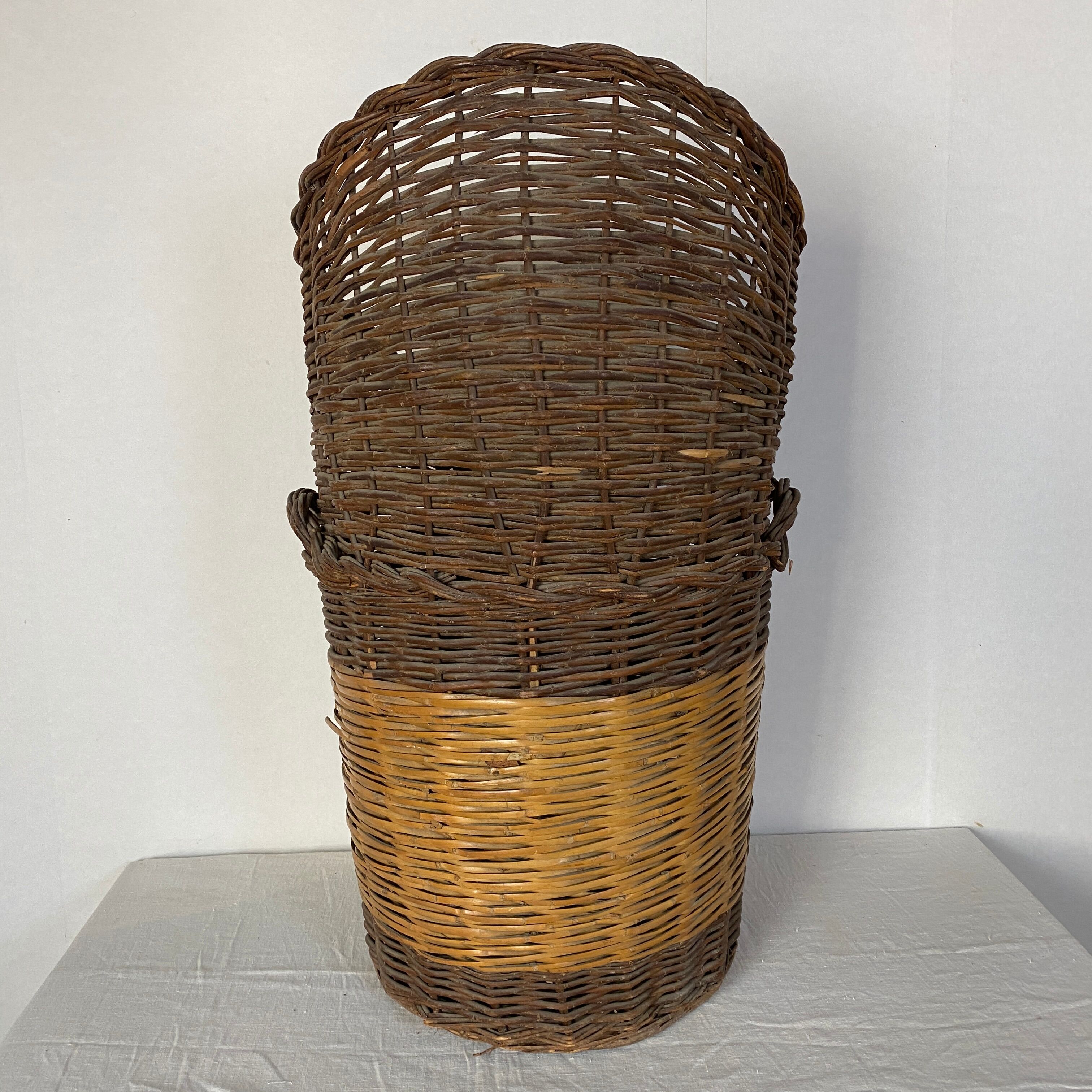 Large high basket