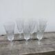 6 flûtes à champagne en cristal