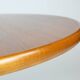 Vintage Teak Esstisch Dining Table Rund Erweiterbar Glostrup Danish Design