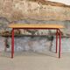 Double two-seater school desk 1970