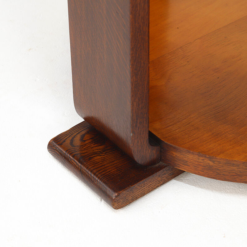 Table d'appoint Bauhaus Art-Déco antique