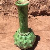 Tamegroute pottery in glazed terracotta