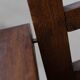 Set of two early French lounge chairs