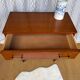 Commode vintage bois laqué