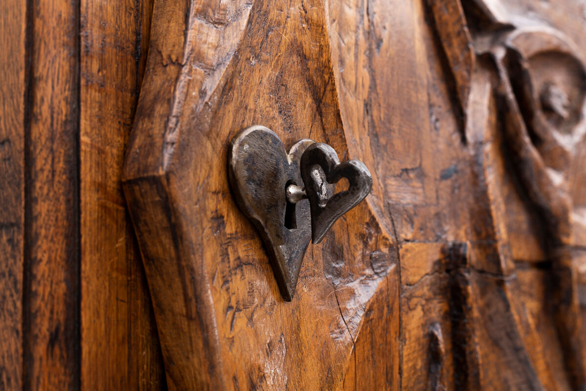 Cabinet by J. Ludécher, France