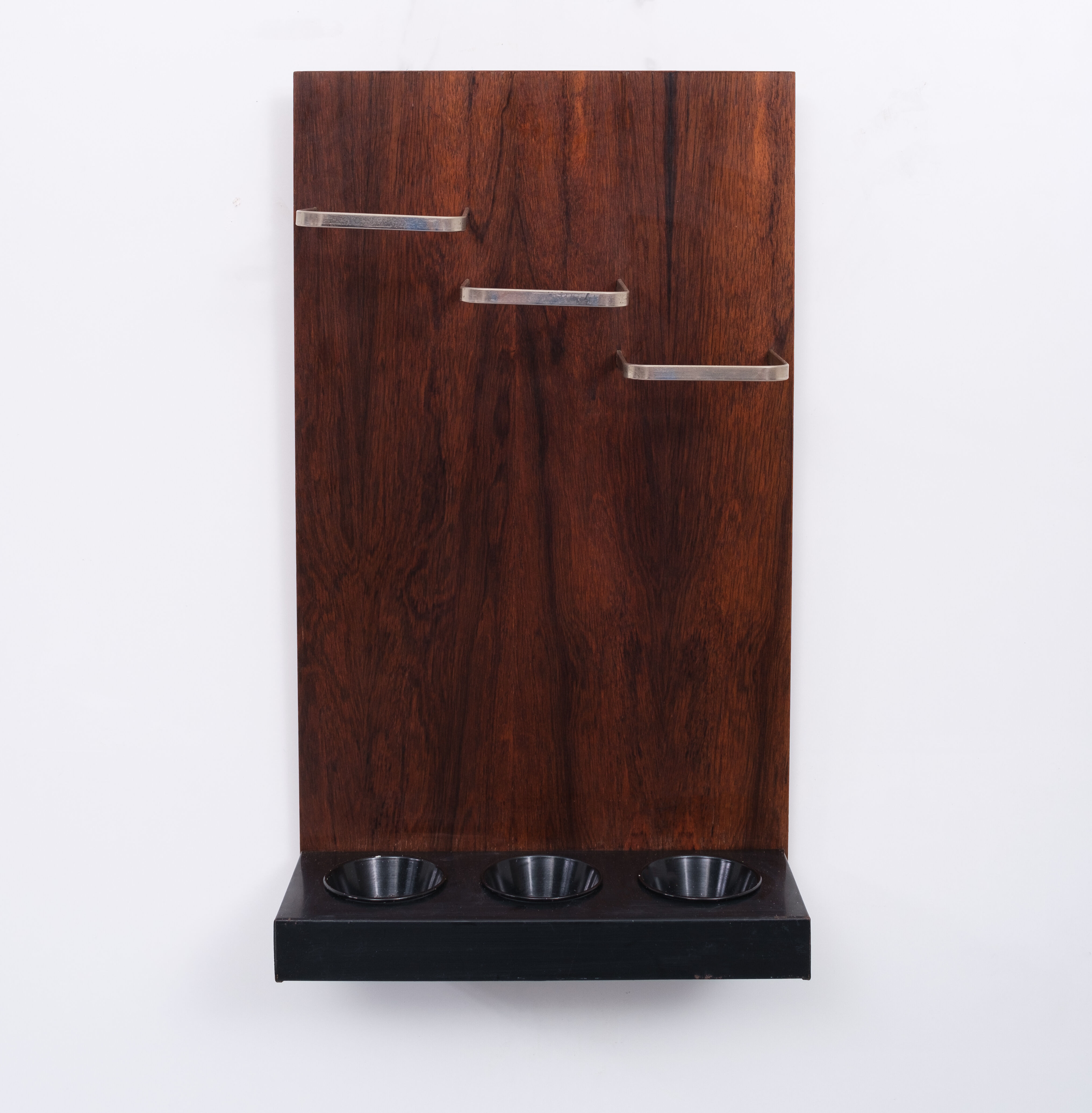 Mahogany Hanging Umbrella Stand, 1960s