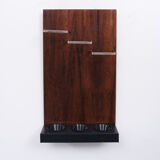 Mahogany Hanging Umbrella Stand, 1960s