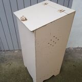 Old white patinated bakery labaznik