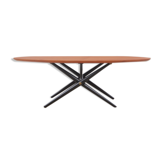 Table low Ovalette by Ilmari Tapiovaara for Asko Finland 1953