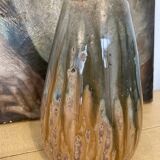 vase en grès flammé Art Déco
