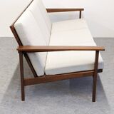 Salon scandinave en teck vers 1950