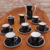 Coffee Set from Kahla, 1960 s