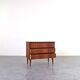 Mid-Century Danish Teak Chest of Drawers, 1960s.
