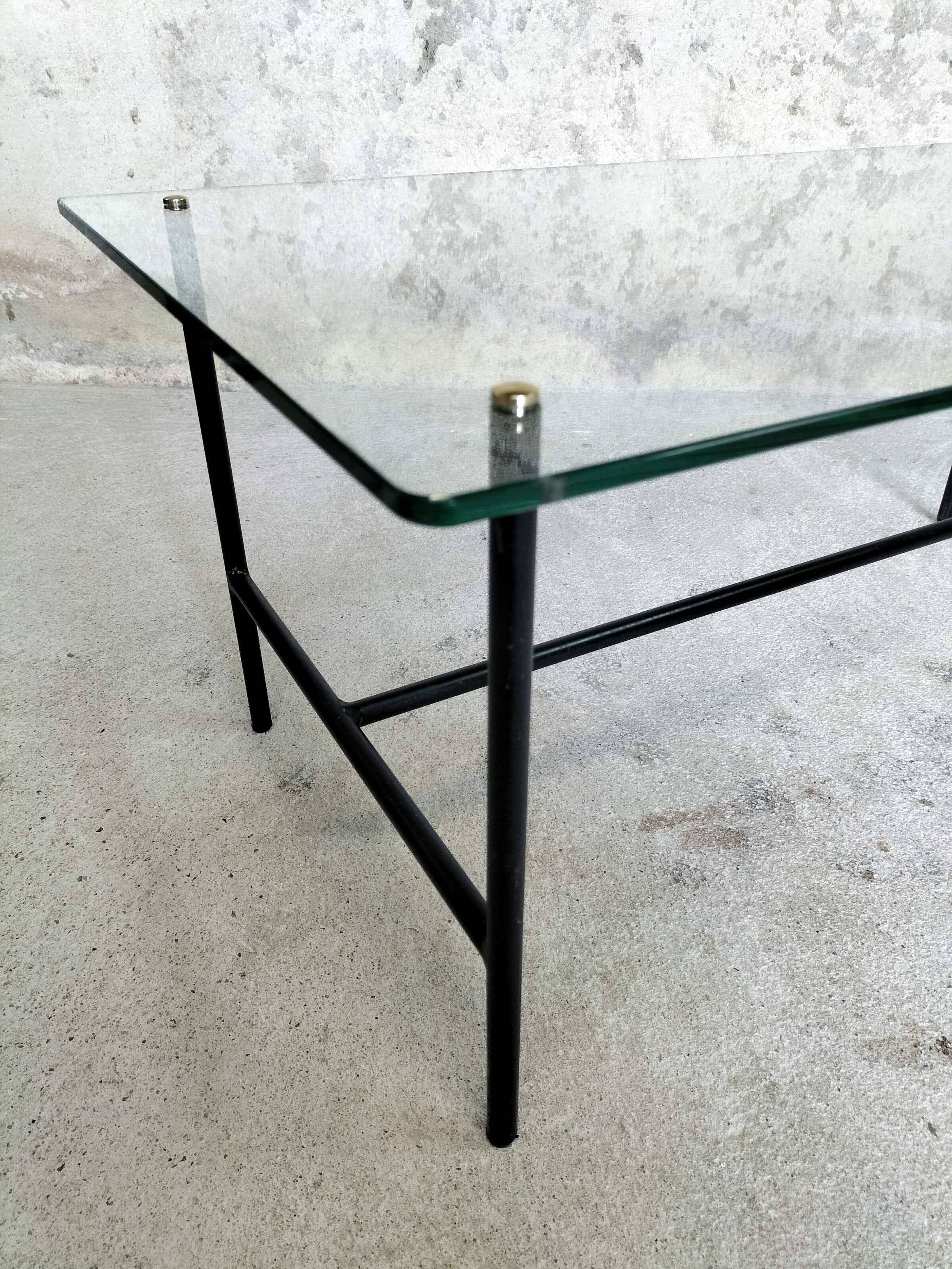 Large Pierre Guariche coffee table