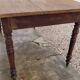 Antique Louis Philippe style farmhouse bistro table