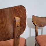 Ensemble de chaises Brussels Expo 58 Design Tchécoslovaquie