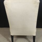 Napoleon III armchair with foot rest