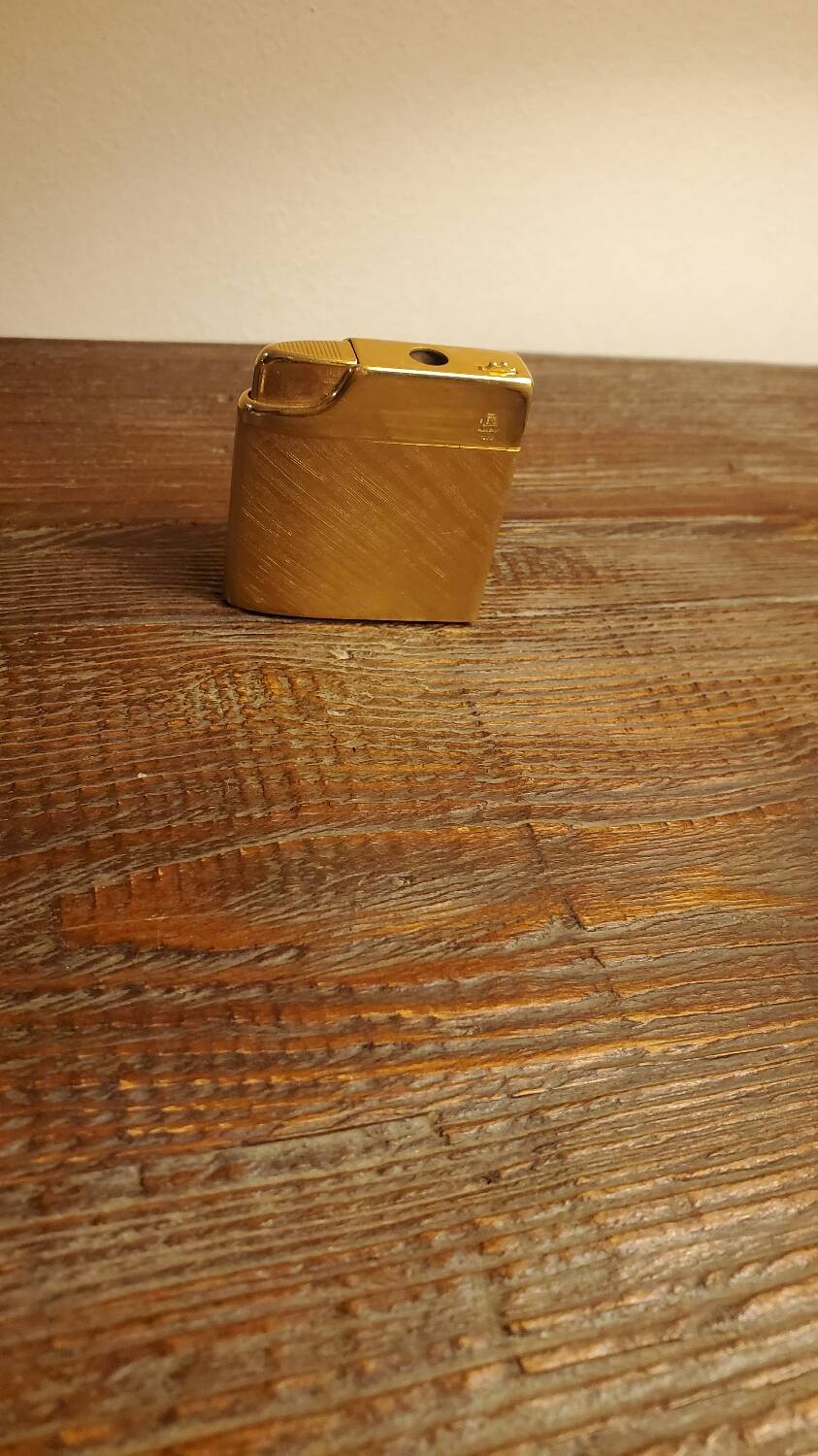 Briquet silver match vintage