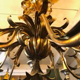 Pineapple chandelier