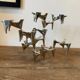 3 modular Vogelflug Hammonia candlesticks, 1970