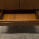 Scandinavian wardrobe 1960 teak 4 doors, 3 drawers, 2keys
