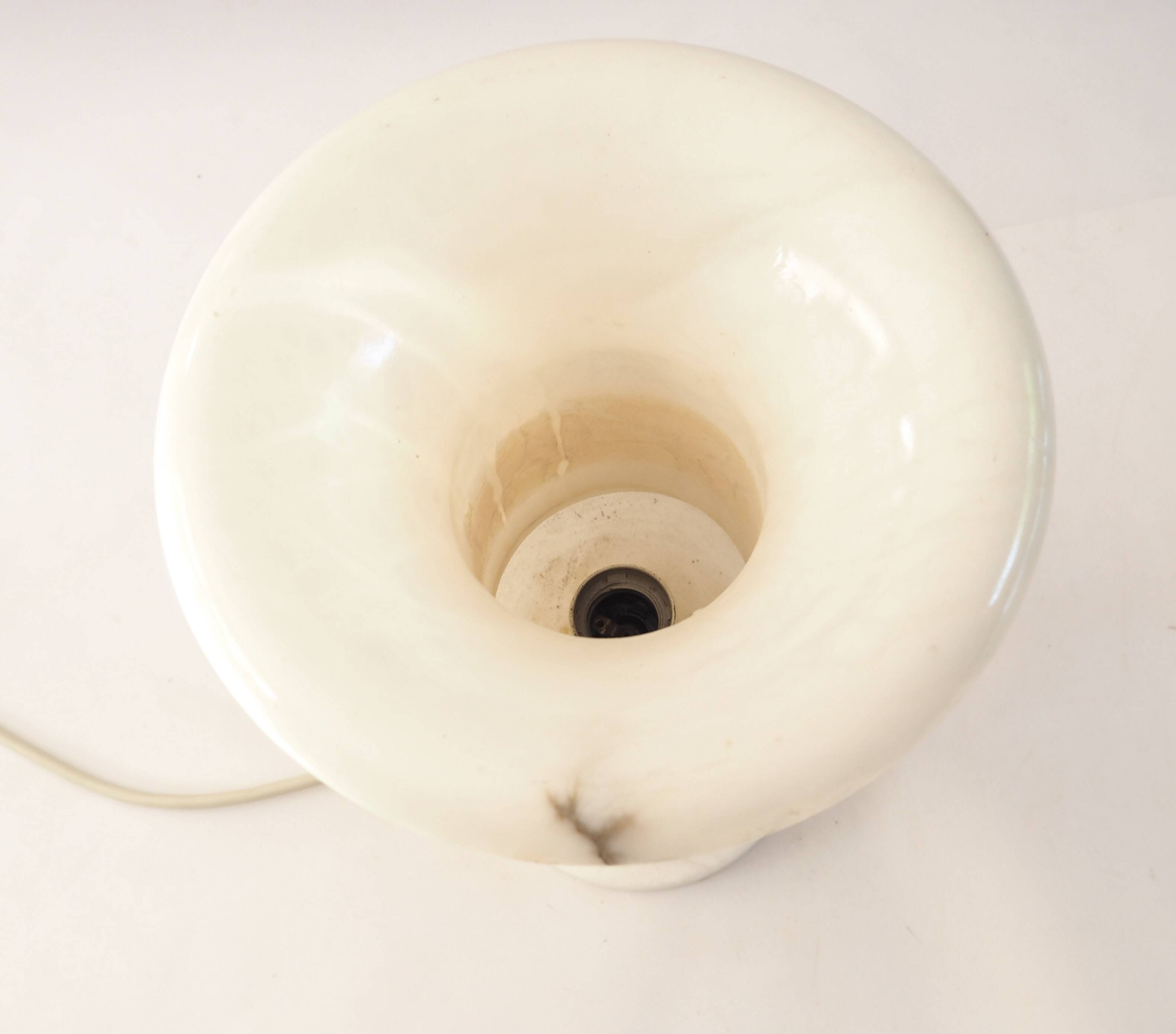 Medici alabaster lamp