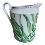 Philippe Deshoulières milk jug with Patrick Frey Hibisc model