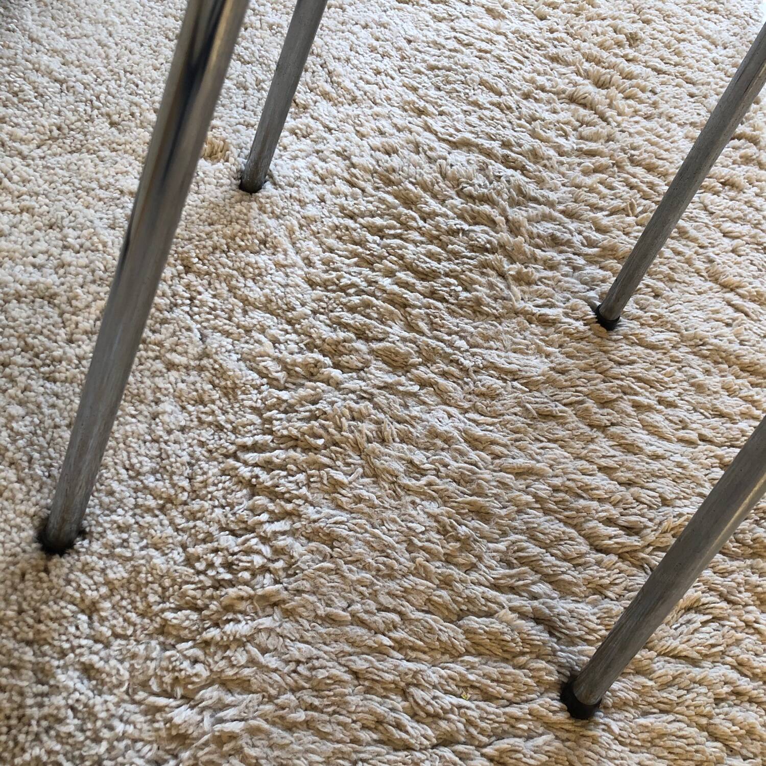 Vintage khaki formica stool