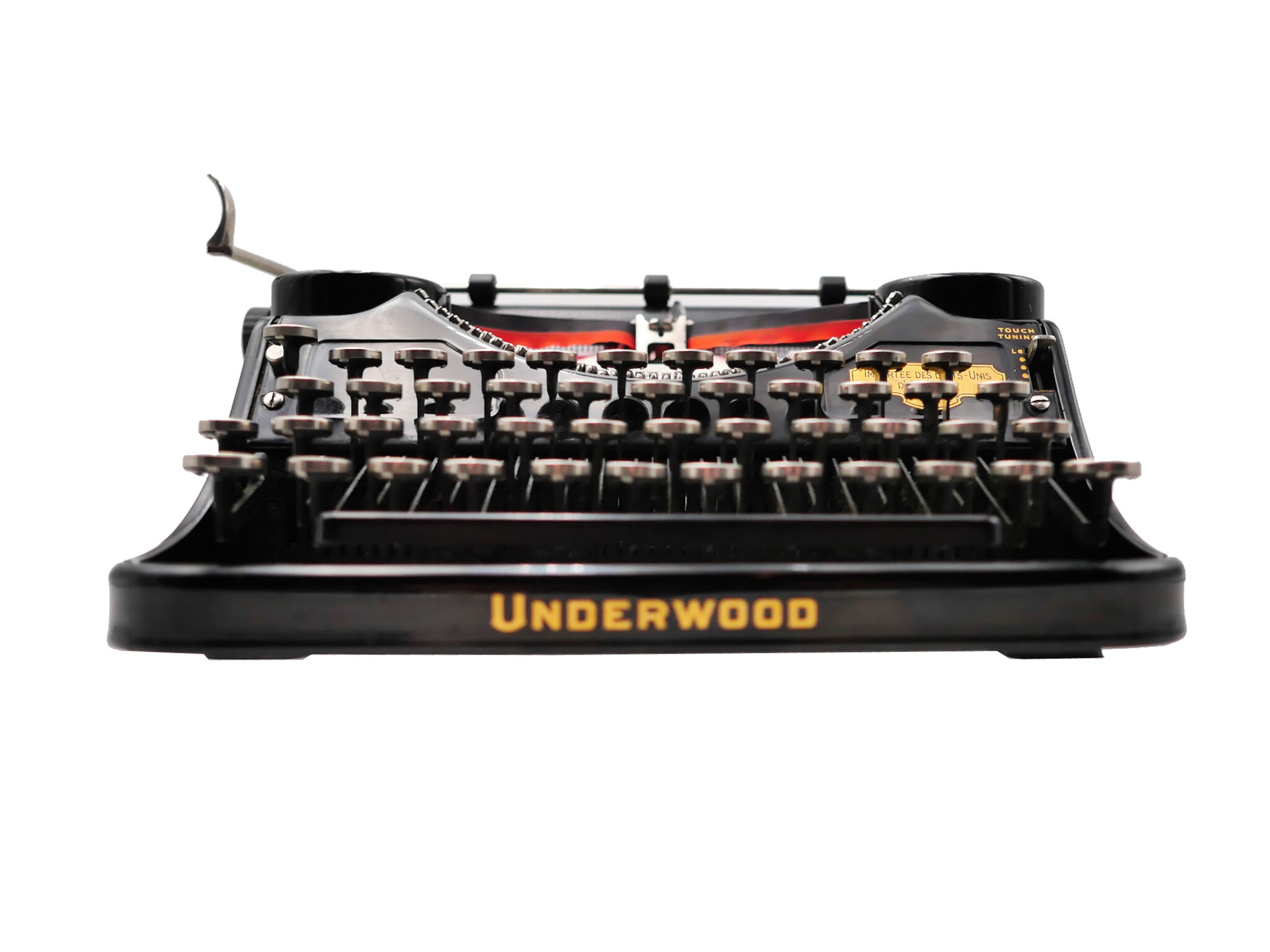 Underwood universal black typewriter revised ribbon new 1935