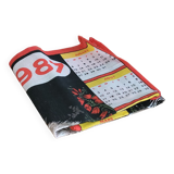 Torchon calendrier 1987 - neuf - vintage