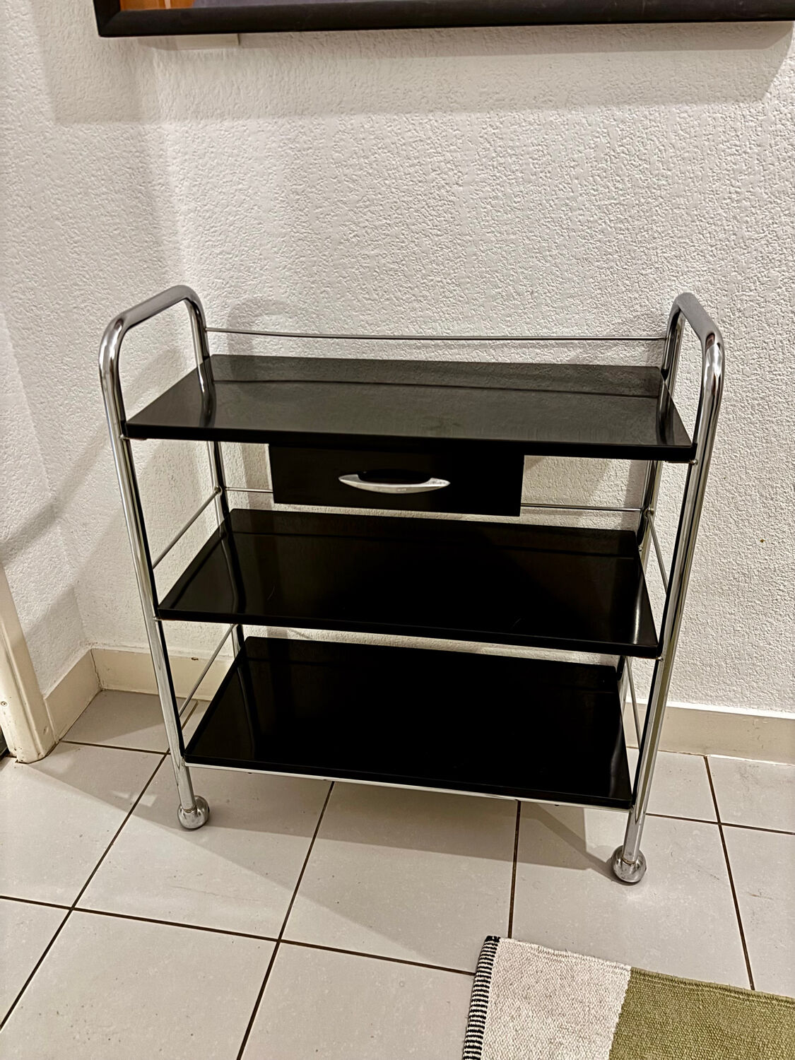 Vintage dessert trolley – 60s/70s
