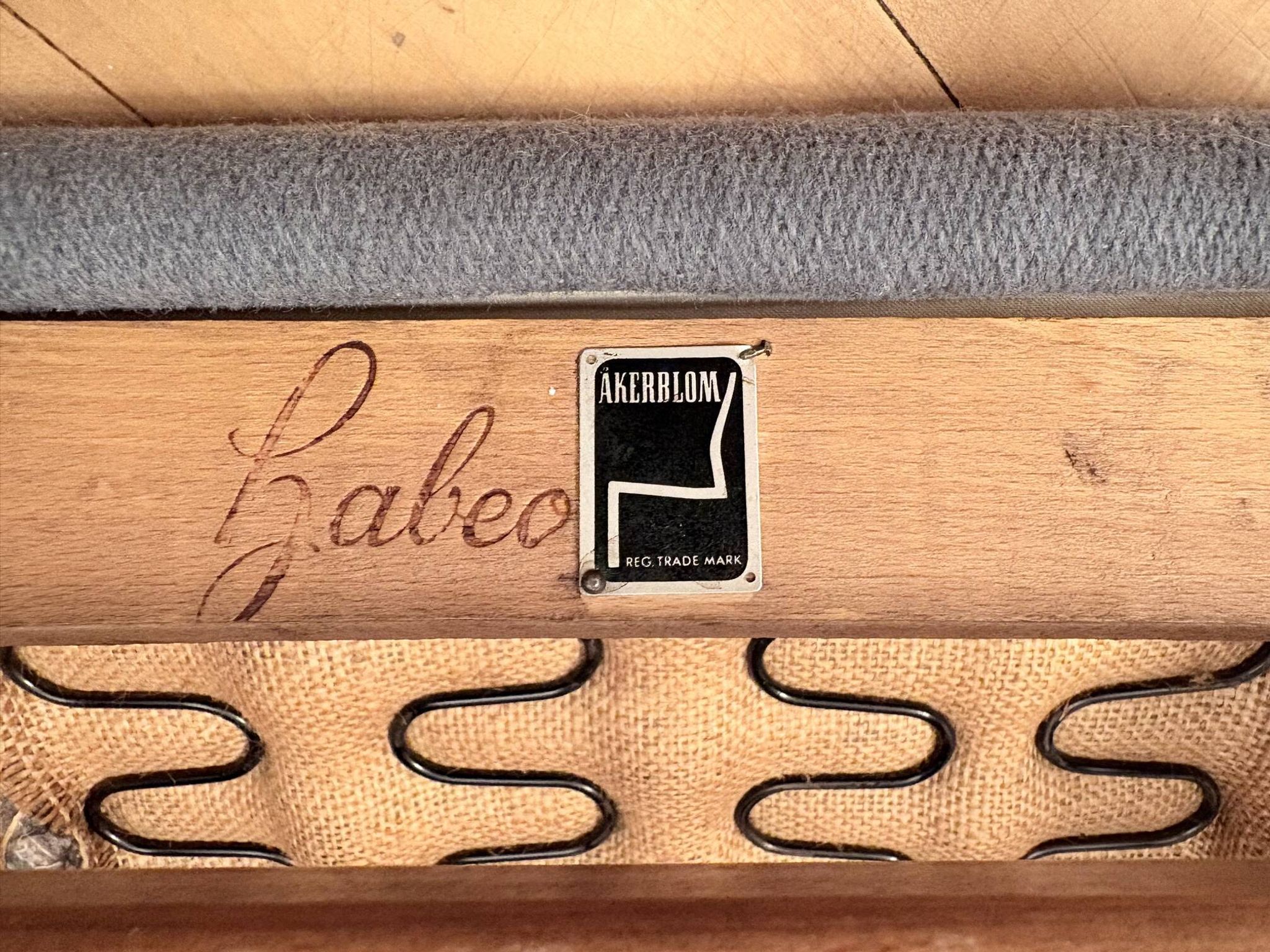 Habeo Chair, Germany, 1960s