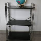 Black and chrome shelf 70/80