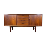 60s 70s teak sideboard Credenza Axel Christensen ACO Møbler Denmark 60s