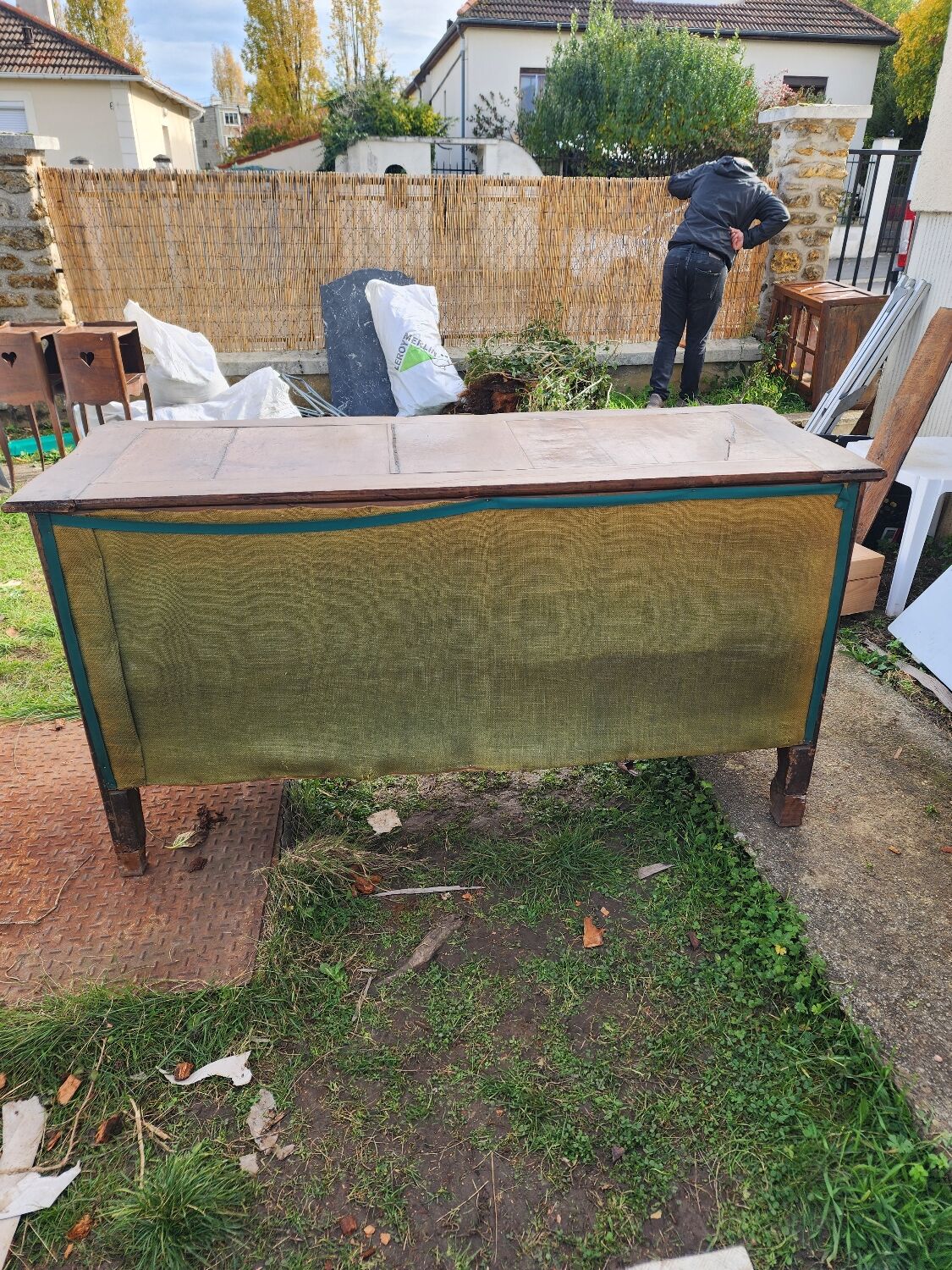 Louis XV style chest of drawers