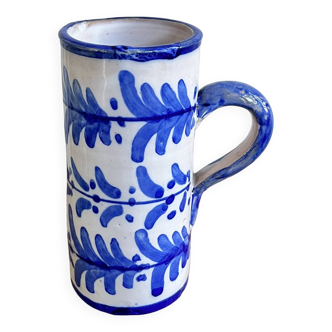 Vintage ceramic mug from Toledo