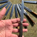 12 small knives