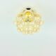 1 of 3 Mid-Century Bubble Glass Ceiling Lights by H.Tynell for Limburg, 70s